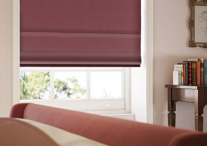 Stamford, Port - Twist&Fit Roman Blind - Image 5